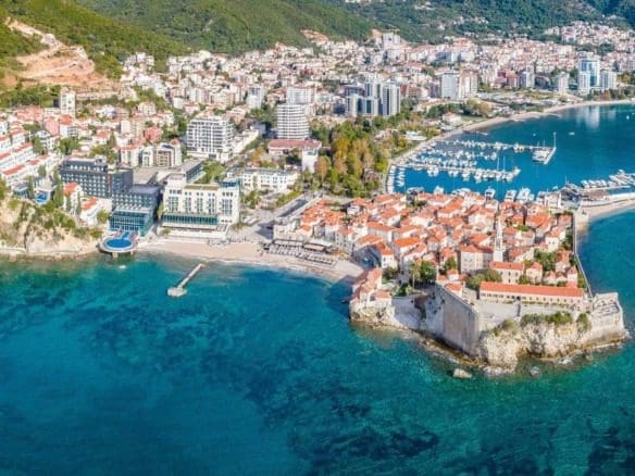 Lapčići Budva Karadağ'da Yatırım Projesi