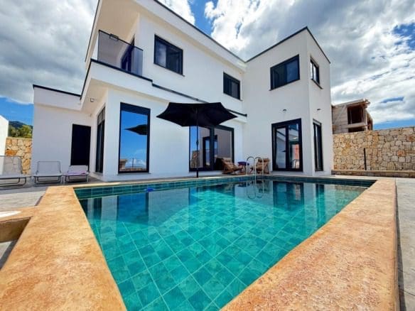 Modern Villa In Dobra Voda Montenegro