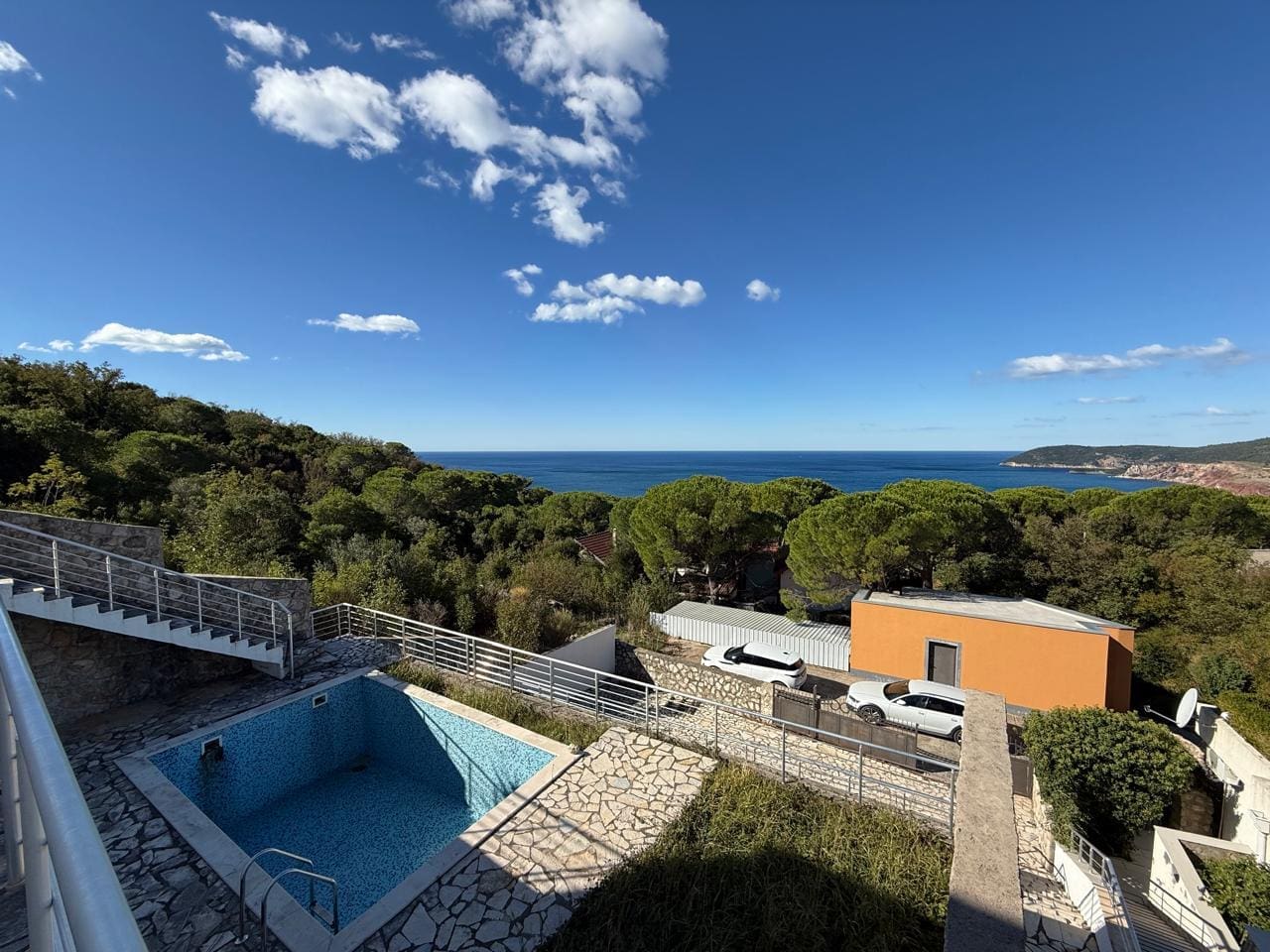 Bar Ratac House with Sea View