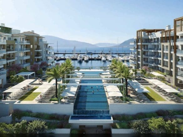 Apartment im Baia Tower Porto Montenegro