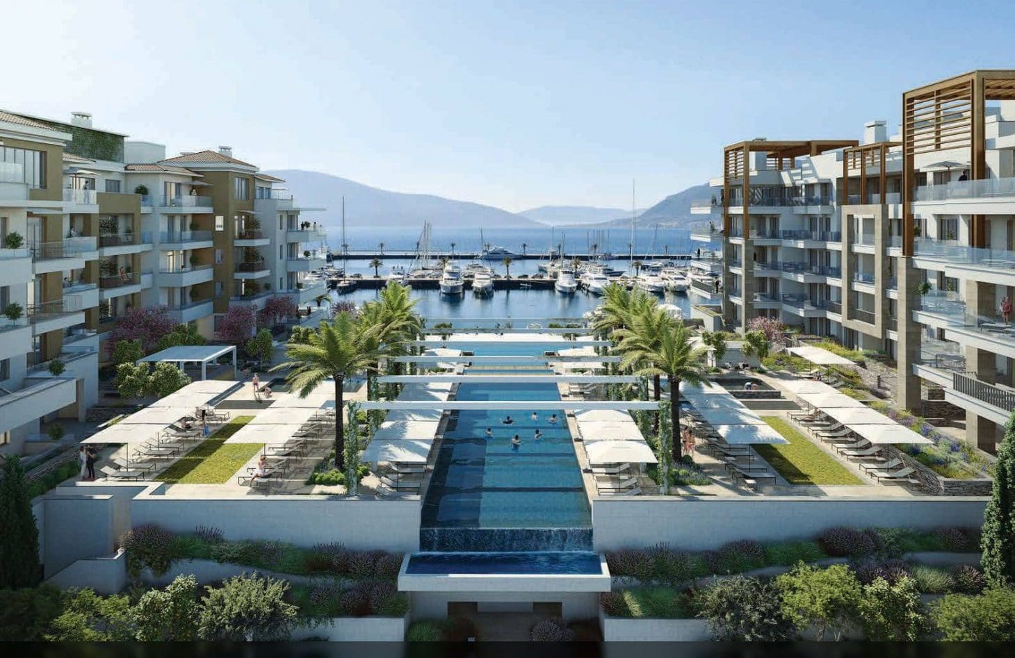 Exclusive Apartments For Sale In Tivat: 2026 Luxury Guide - Apartment With Terrace Luštica Bay Apartment In Baia Tower Porto Montenegro