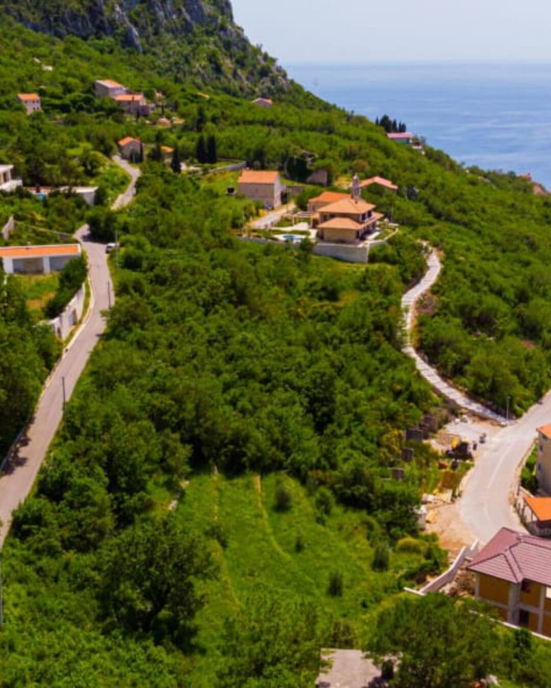 Building Land in Tudorovići Budva