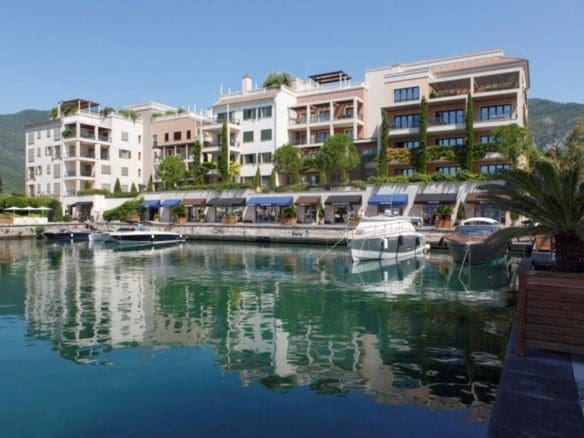 Luxus-Penthouse Porto Montenegro