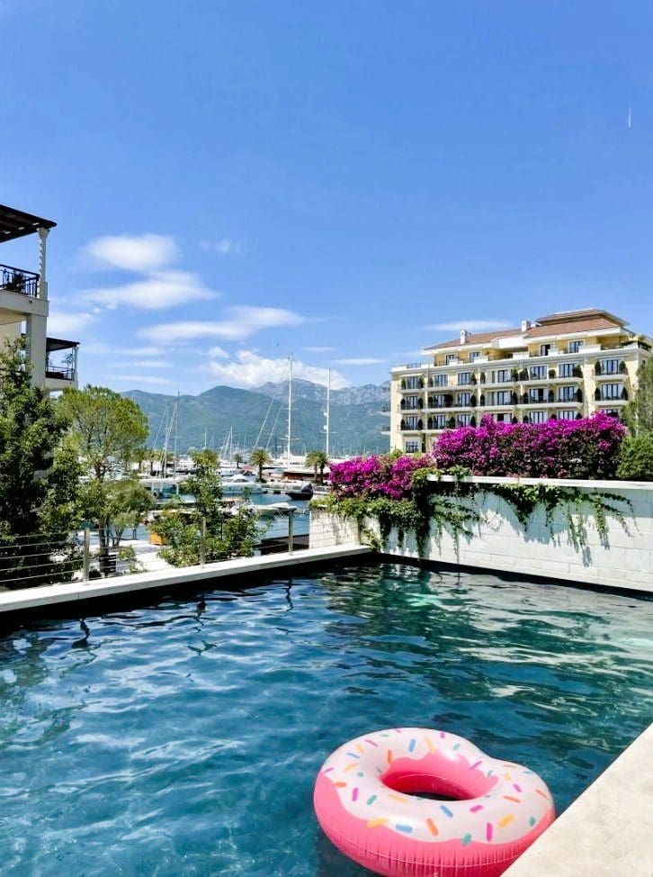 Buying Property In Montenegro For Residency: The Official 2026 Guide - Montenegro Property Residency 2026 Luxury Duplex Porto Montenegro