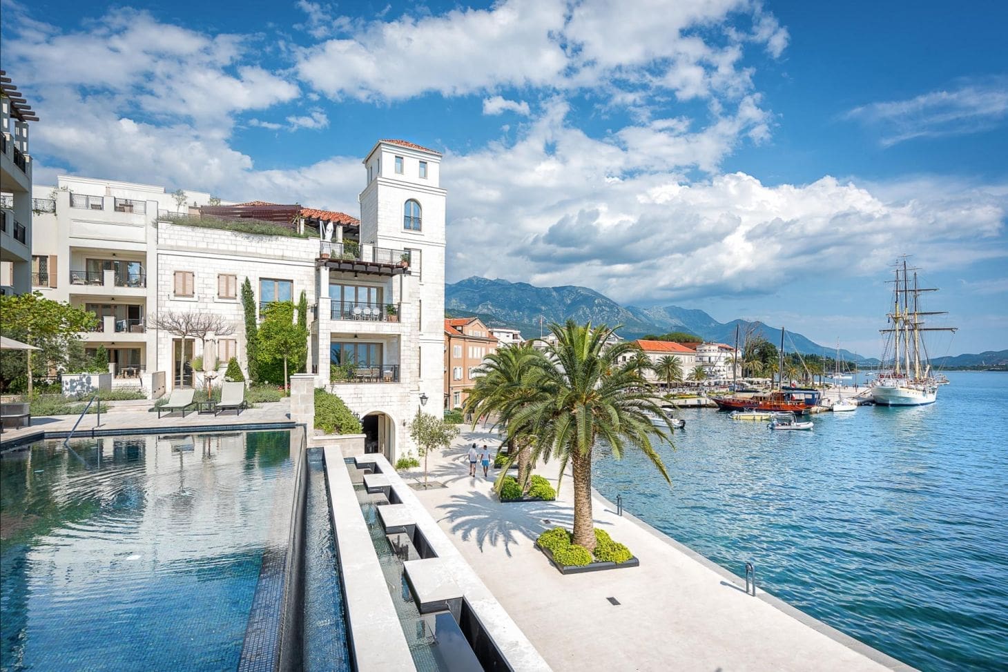 Stan sa pogledom na more Porto Montenegro