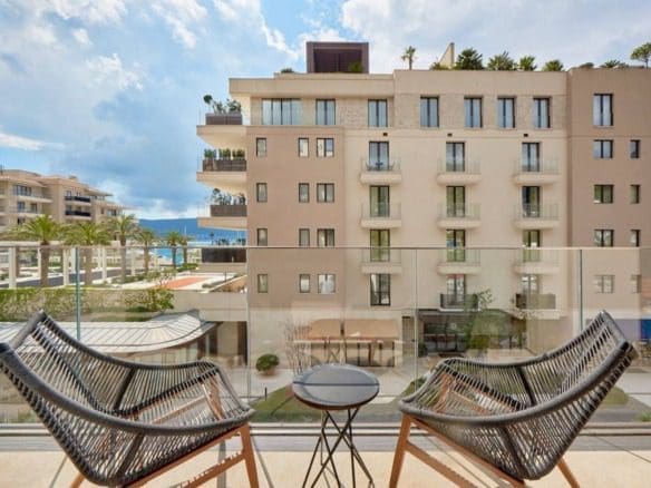 Apartament z widokiem na morze Porto Montenegro na sprzedaż