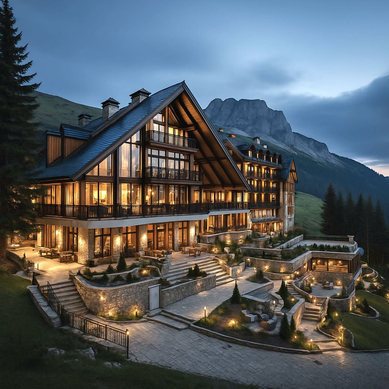 Žabljak'ta Dağ Tatil Köyü Geliştirme Projesi