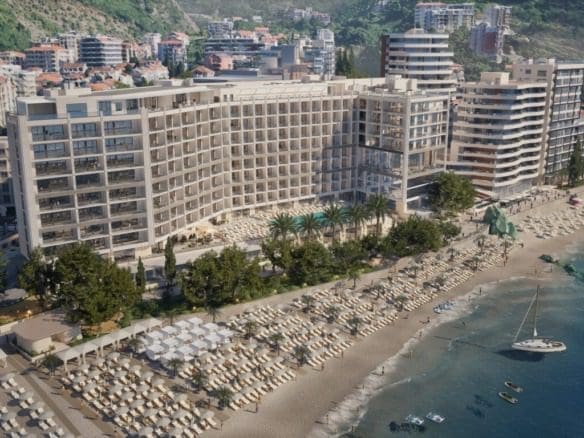 Luxury Branded Residences Budva Riviera