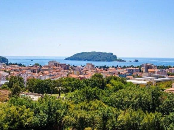 Sea View Apartment Podmaine Budva