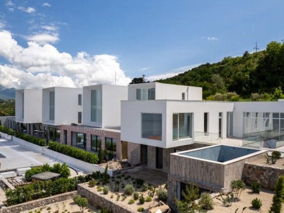 Nowoczesna willa z widokiem na morze Krašići