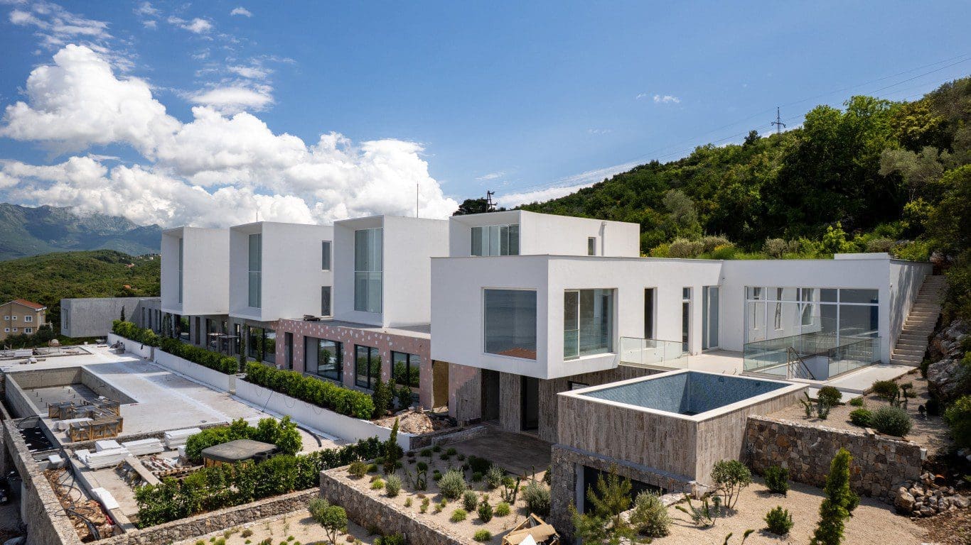 Moderna Vila sa Pogledom na More Krašići