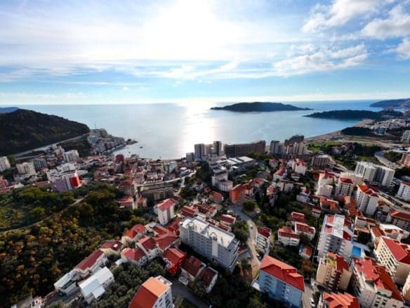 Luksuzni Penthouse sa Pogledom na More Bečići