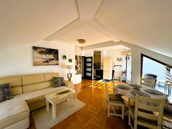 Penthouse Apartment For Sale In Budva