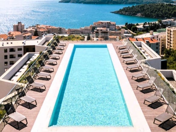 Apartment For Sale In Vuelo Sobre Bečići