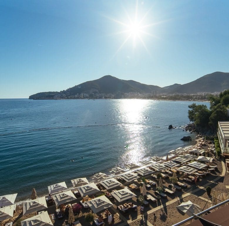 lüks penthouse Dukley Gardens Budva