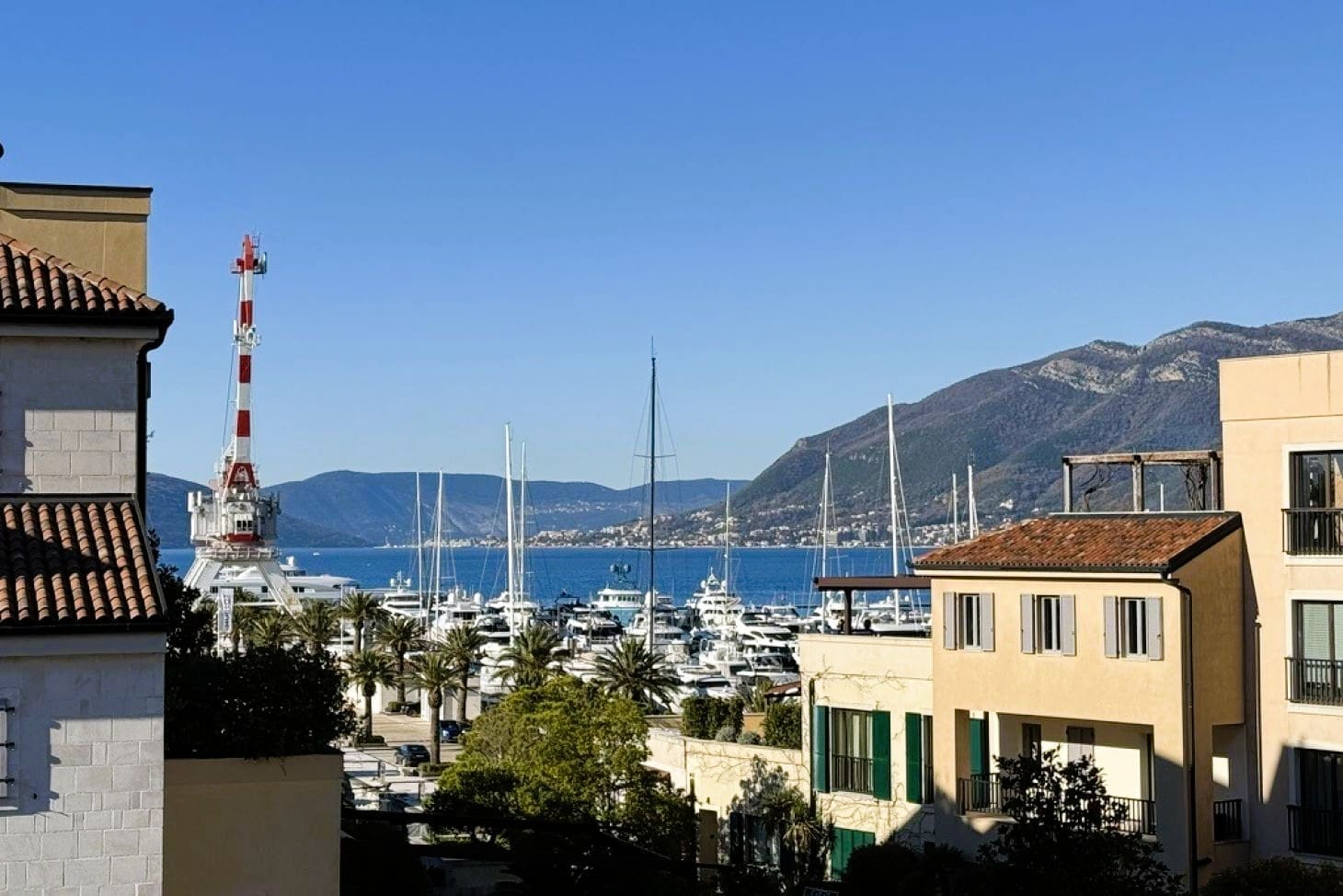 Porto Montenegro penthouse'u