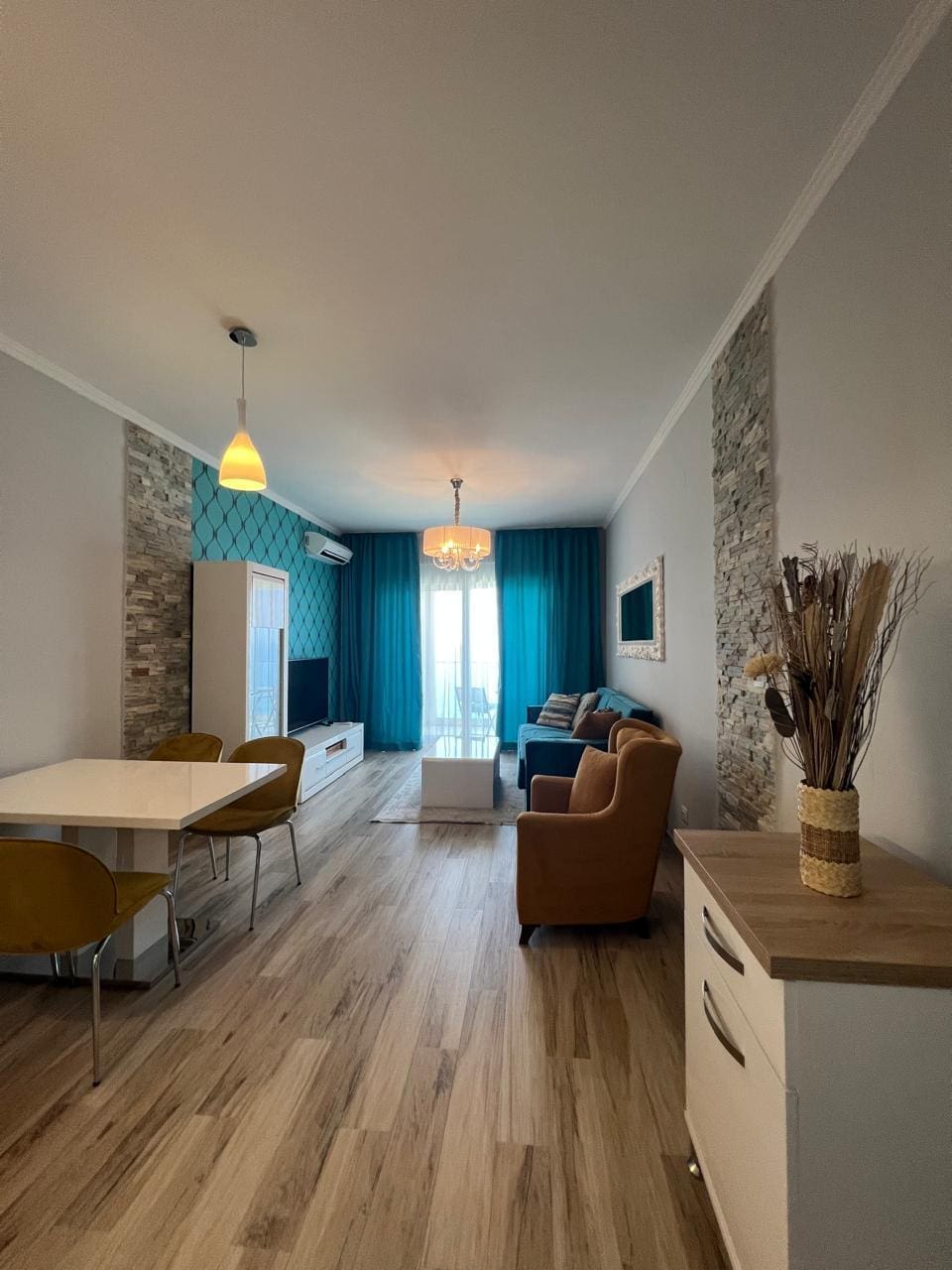 Waterfront apartment for sale near Bar