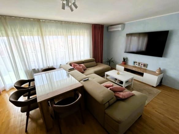 Mieszkanie 2-pokojowe Tivat