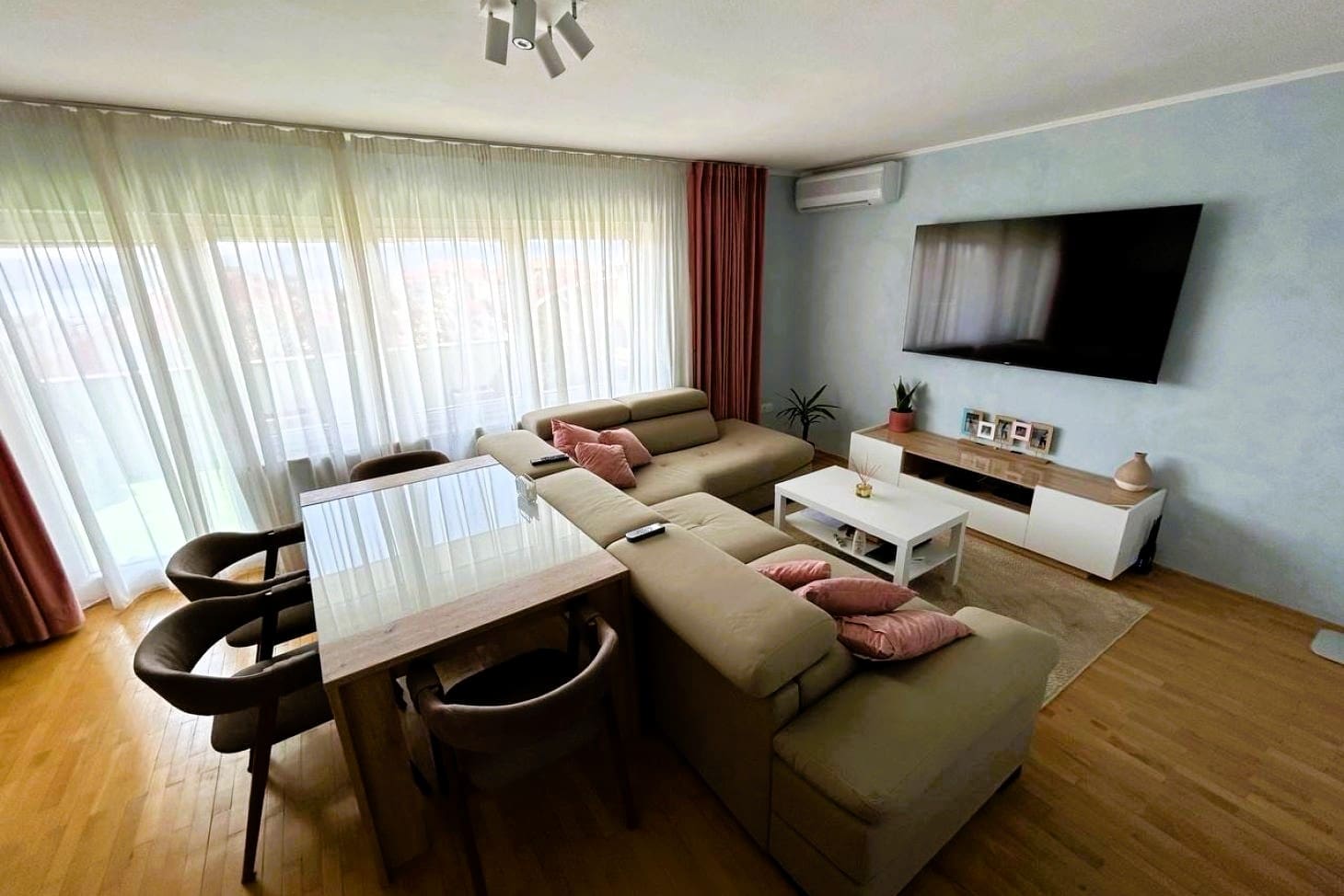 2-спальная квартира в Тивате