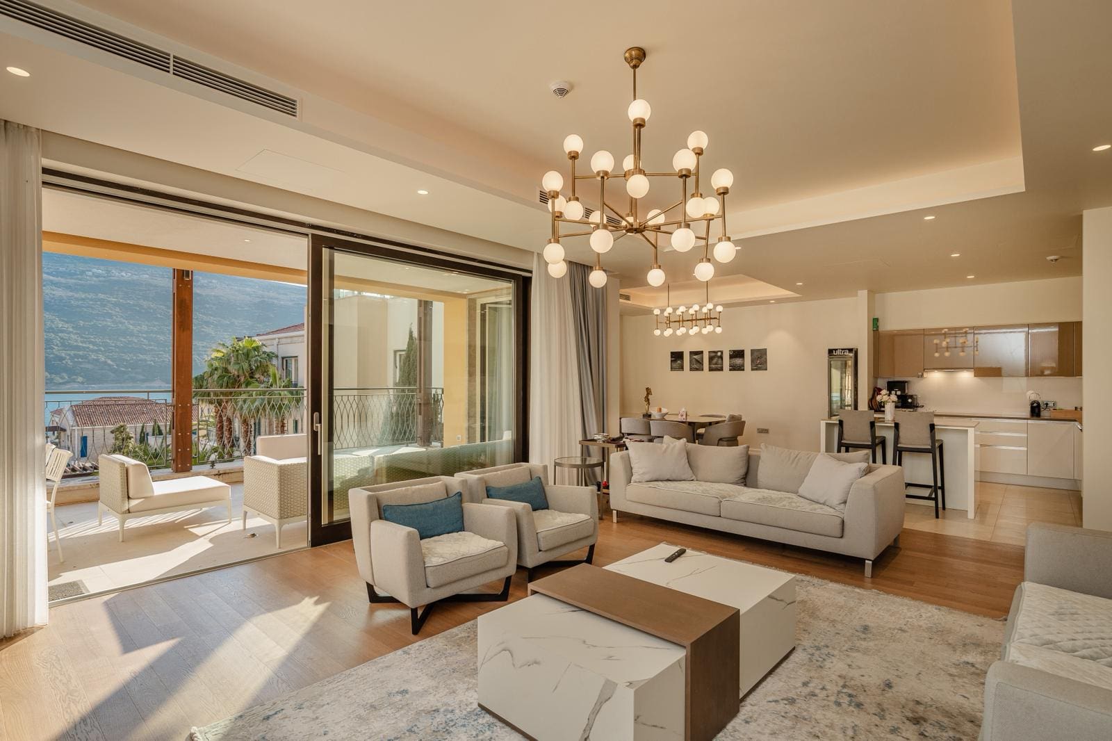 2 bedroom apartment Portonovi