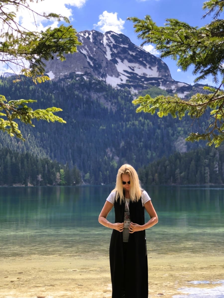 Чорне озеро, Чорногорія – Відкрийте природну красу