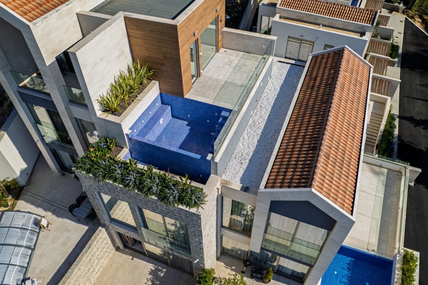 Lastva Park Stadthäuser Tivat