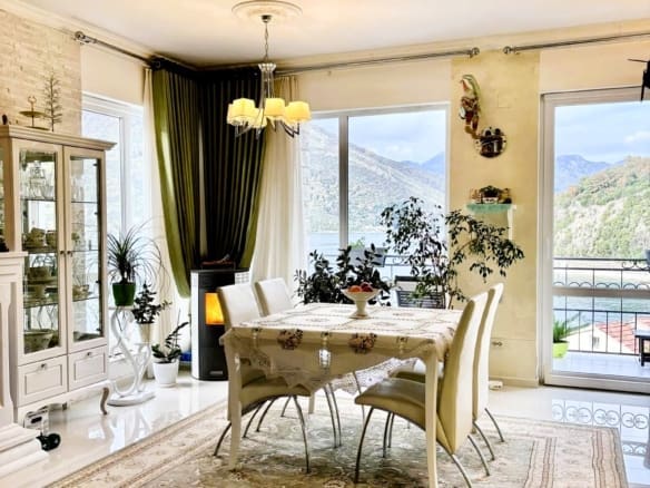 Apartament w Lepetane z Sauną