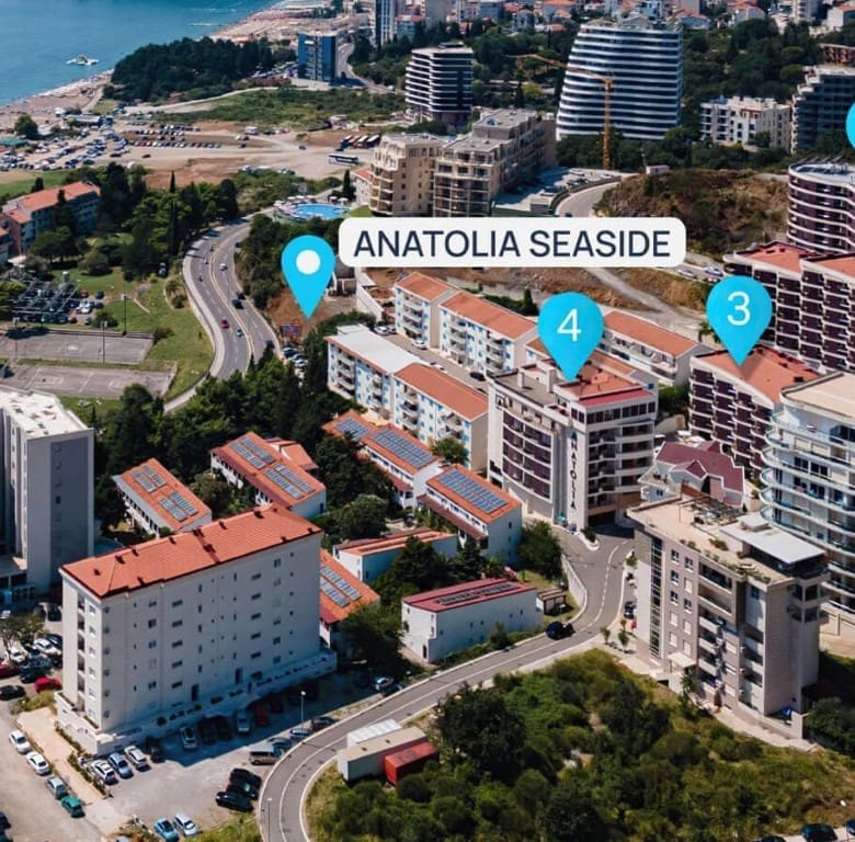 Новые квартиры в Бечичах на продажу | Anatolia Seaside