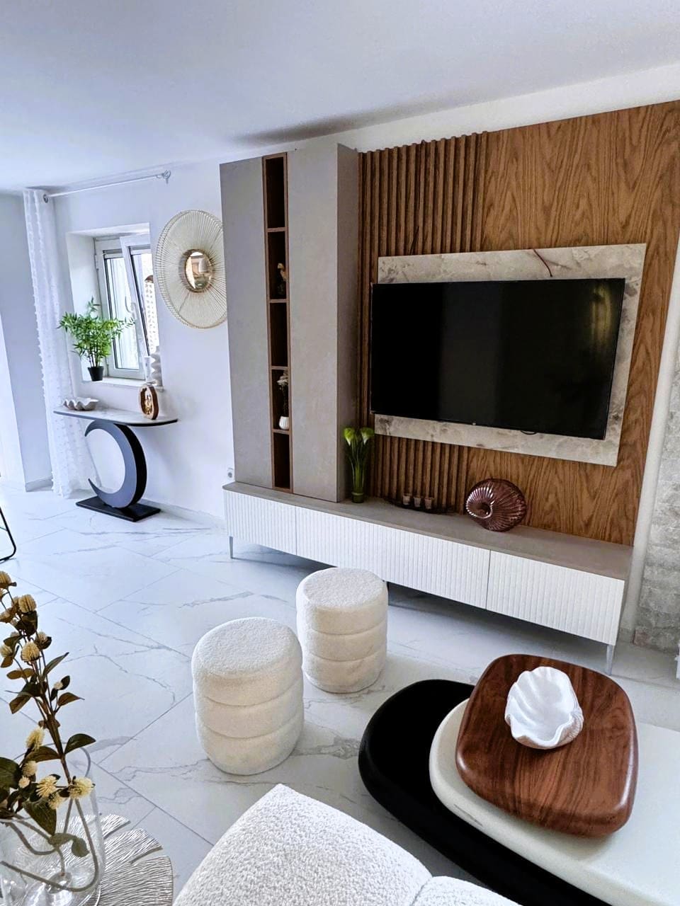 Прчань - апартамент першої лінії - Котор