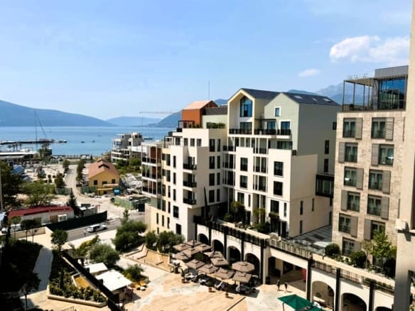 Apartament w Siro Hotel Tivat